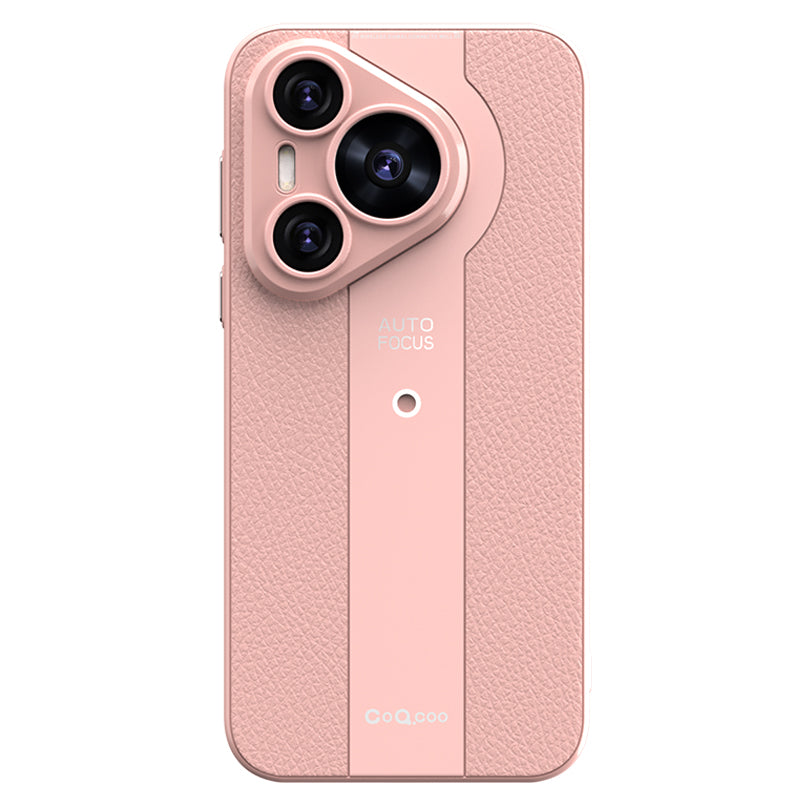 Q.COO For Huawei Pura 70 Case Shockproof PU Leather+TPU+Acrylic Phone Cover Q.COO For Huawei Pura 70 Case Shockproof PU Leather+TPU+Acrylic Phone Cover